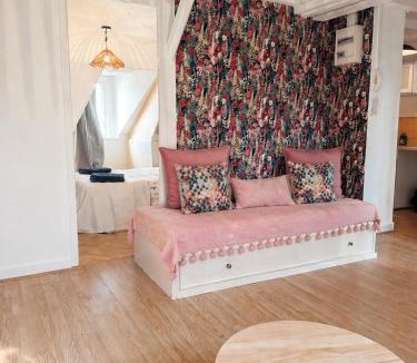 La Machine Apartment | Appartement a la Machine avec kitchenette et wifi