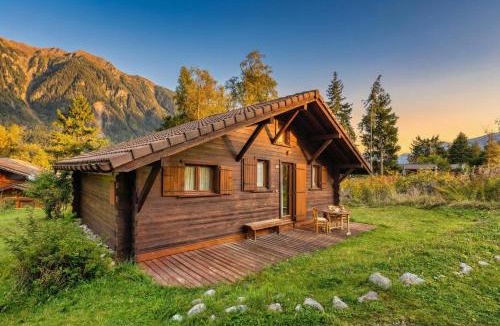 Les Bossons Apartment | Chalet des Cristaux cosy alpine style for 5 - Happy Rentals