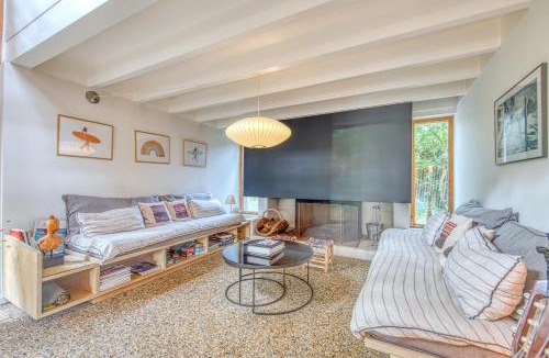 Piraillan Villa | Villa Cap-Ferret, vue bassin-pinède