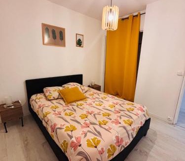 Les Baumettes Apartment | Le COSY T3 climatisé des Calanques de Morgiou