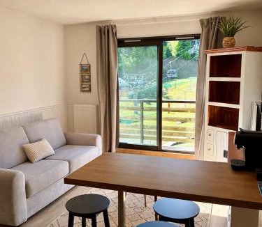 Mijoux Apartment | Appartement sur les pistes , résidence familiale App67