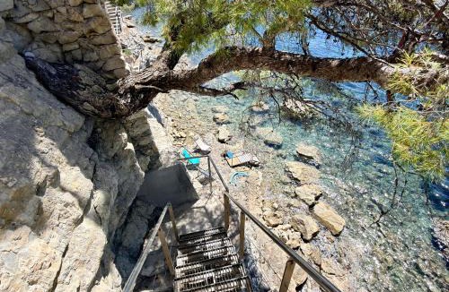 Saint-Jean-Cap-Ferrat Villa | Cap-Ferrat Waterfront Villa-Private Sea Access