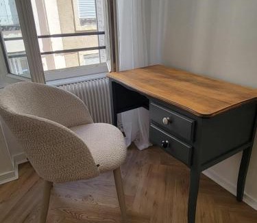 La Gare Apartment | Appartement 40m2 rénové - Gare à 3 min à pied