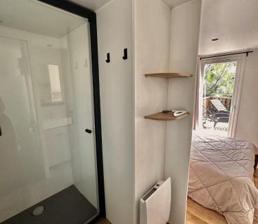 Lege-Cap-Ferret Other | Mobil home camping 4 étoiles les Viviers 2 chambres