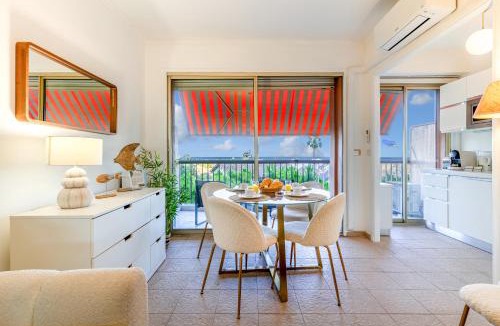 Beaulieu-sur-Mer Apartment | BLUE RIVIERA - vue mer - proche centre et gare
