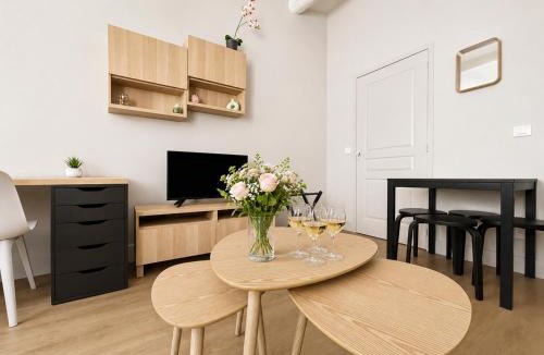 Aix-en-Provence Historic Centre Apartment | Coup de cœur T2 Cosy & rénové dans le Vieux Aix
