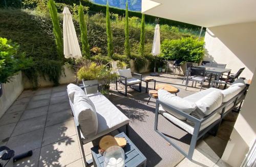 Bossey Apartment | Appartement avec terrasse à Bossey, 83 m², 4 personnes