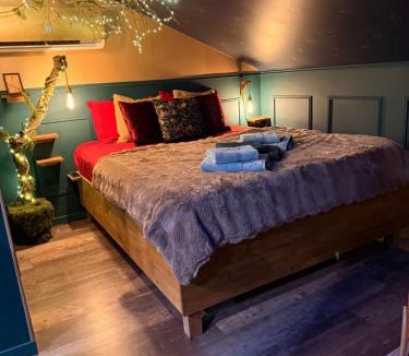 Balbigny Apartment | Le grenier des sorciers