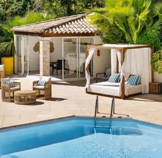 Golfe Juan Villa | Sea View Villa Roc d'Azur - Pool - Jacuzzi