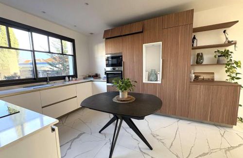 Cap-Ferret Villa | Villa 12 pers avec piscine chauffée et vue exceptionnelle, première ligne Bassin d'Arcachon - FR-1-736-32
