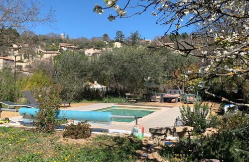 Goult House | Charmante maisonnette indépendante avec piscine à Goult