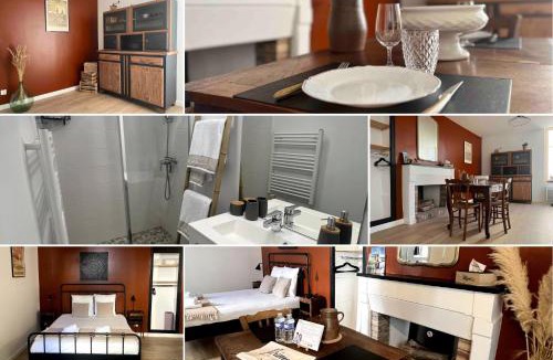 La Charite-sur-Loire Apartment | L’Etape, cœur de ville