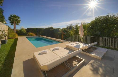 Golfe Juan Villa | FRGK "Luxury Sea View Villa 4 Bedrooms Private Pool"