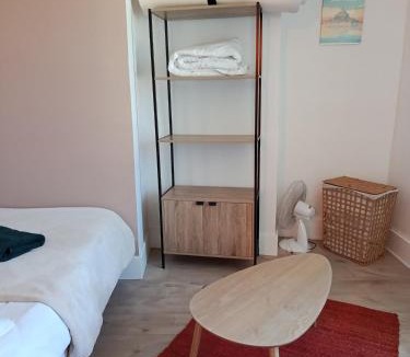 La Machine Apartment | Appartement Refait a neuf avec accès au jardin , local vélo et Wifi