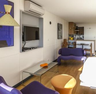 Sainte-Anne Apartment | Cité Radieuse - Le Corbusier