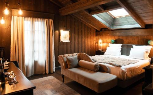 Les Praz-de-Chamonix Hotel | Hotel Le Castel