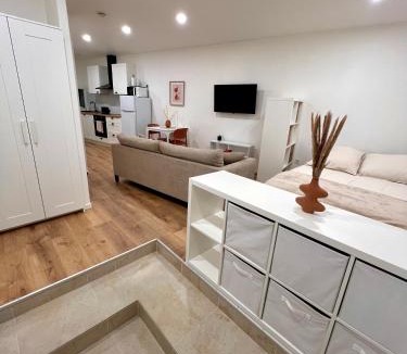 Digne-les-Bains Apartment | Ô calme des Bains - Studio cosy au cœur de Digne
