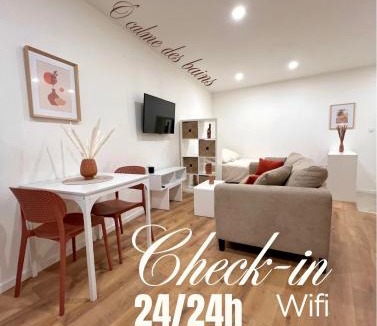 Digne-les-Bains Apartment | Ô calme des Bains - Studio cosy au cœur de Digne