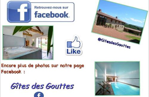 Saint-Just-la-Pendue House | Gîte spacieux en campagne avec jacuzzi, sauna et jeux extérieurs - FR-1-496-52