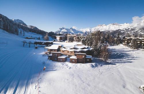 Pra Loup Hotel | Le Loup Blanc