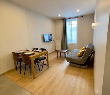 Vieux Vichy Apartment | Appart'Village Le vieux Vichy centre T1,T2,T3 - Parking - Thermes