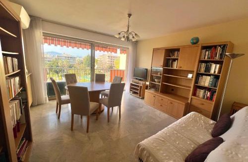 Juan-les-Pins Apartment | JUAN LES PINS - 4 people - swimming pool - tennis