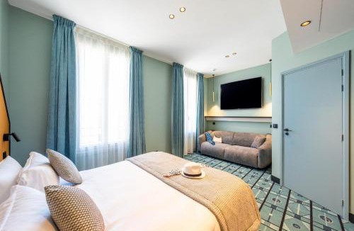 Juan-les-Pins Hotel | Hôtel CASA MOHO - Juan-Les-Pins