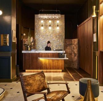 Bordeaux Golden Triangle Hotel | Hotel Konti Bordeaux by HappyCulture