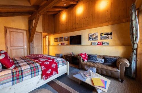 Demi-Quartier Hotel | Megève Bois - Relais & Châteaux