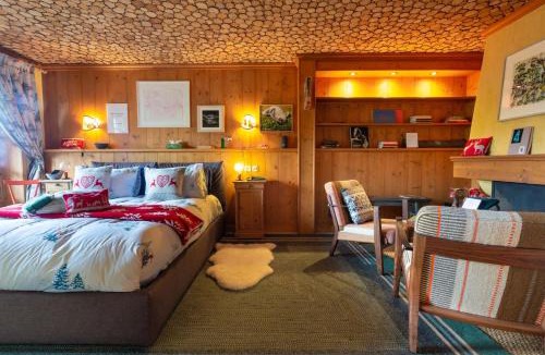 Demi-Quartier Hotel | Megève Bois - Relais & Châteaux