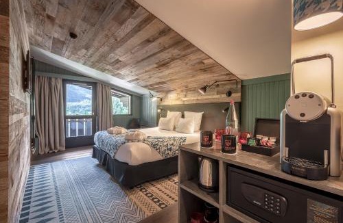 Chamonix City Centre Hotel | Chalet Hôtel Le Prieuré & Spa