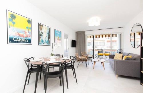 Cannes City Centre Apartment | Superb 2 beds 2 baths next to Martinez Hotel