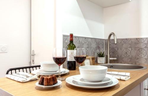 Saint-Michel - Nansouty - Saint-Genes Apartment | Life&Travel - Studio Cosy - Parking - Terrasse