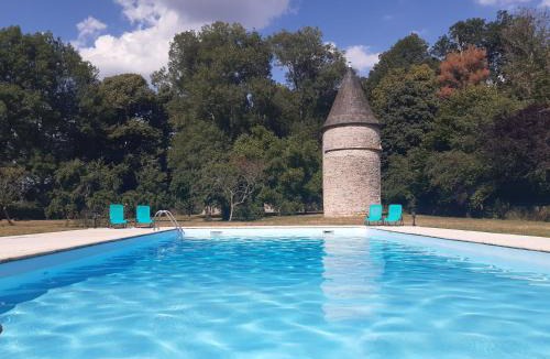 Saint-Franchy Bed & Breakfast | Château de Mongazon