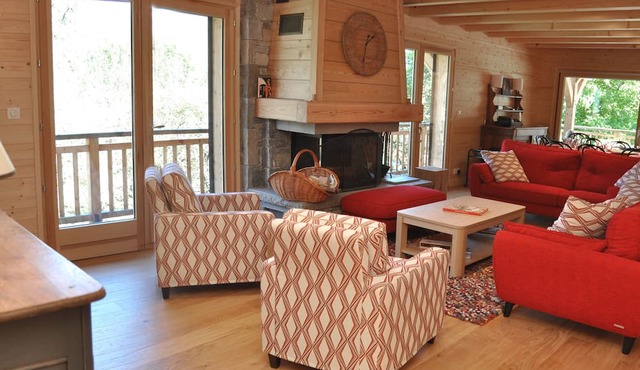 200m from the gondola, beautiful chalet for 15 people