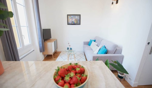 Beautiful studio in the heart of Cannes