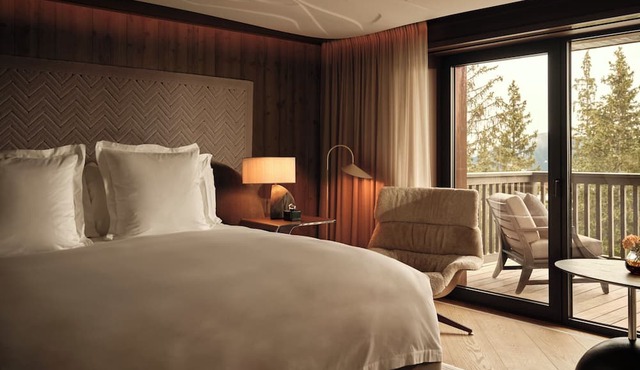 Rosewood Courchevel Le Jardin Alpin