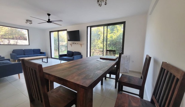 Villa near the beach