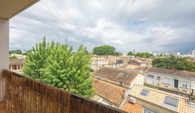 Spacious T3 on the outskirts of Bordeaux