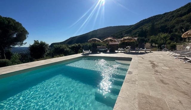 Grand Gîte 7 Personnes Avec Accès Piscine Partagée