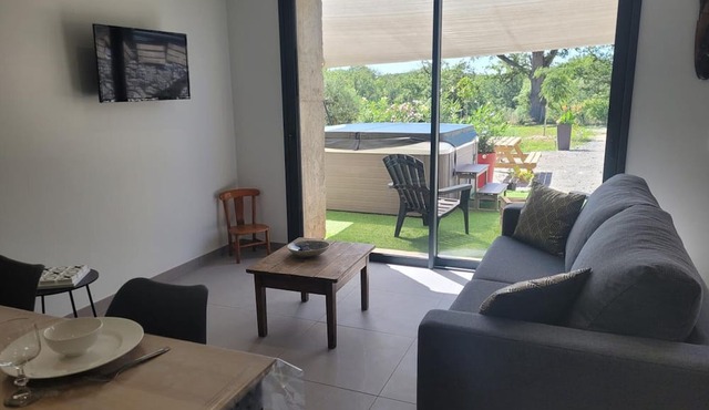 Gite Couzon, 3 bedrooms, 6 persons