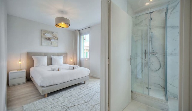 ELEGANT DUPLEX 5 CHAMBRES PLAGES DU MIDI A5B003