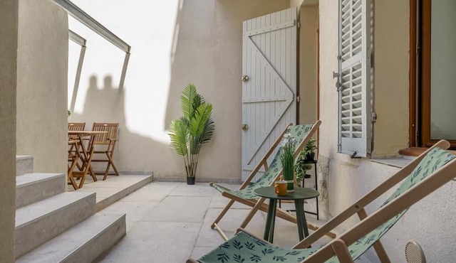Sublime Appartement Avec Terrasse & Climatisation