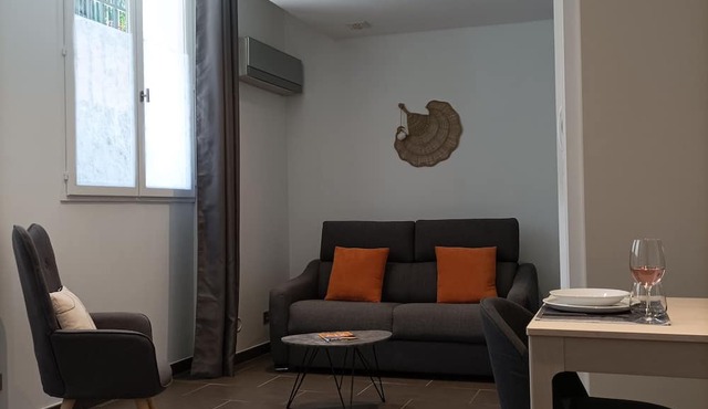 Appart Aix Mazarin - T2 air-conditioned flat in the historic centre