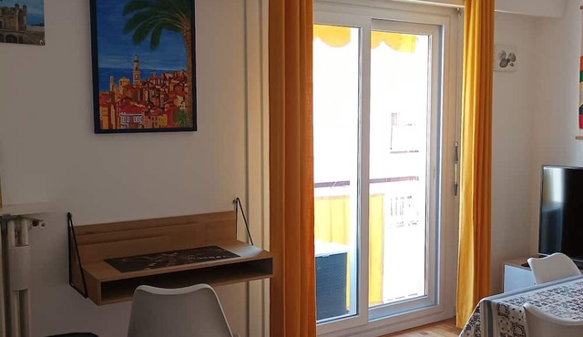 Grand Confort App 2P 49m2 at 50m beaches and pedestrian streets