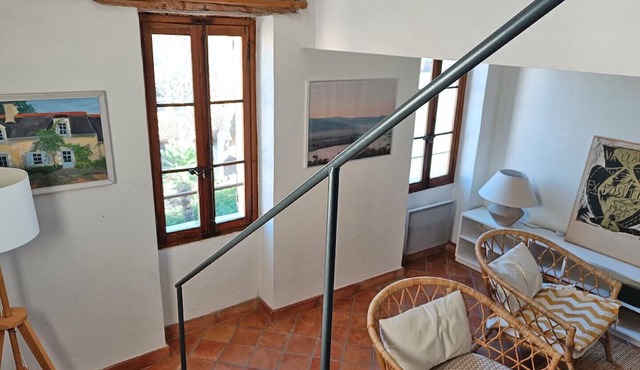 16. A bright gem on the top floor in the Old Town, with a sunny terrace