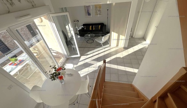 Appartment 1 bedroom duplex with terrace for4
