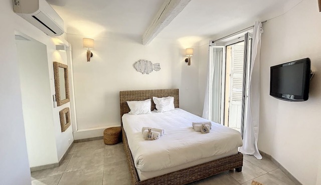 Contemporary 1 BR 3 pax balcony Palais & Croisette 1 mn Olam Properties