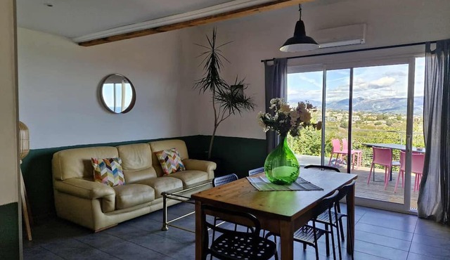 NICE-SPA-Sea view-Garden-8 People