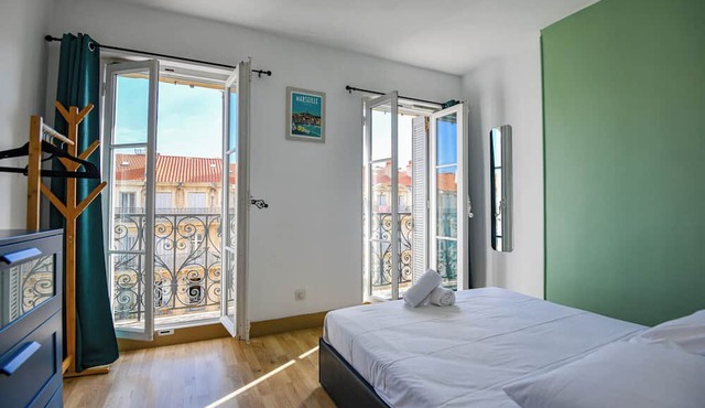 Le République - Beau duplex avec 2 ch hypercentre
